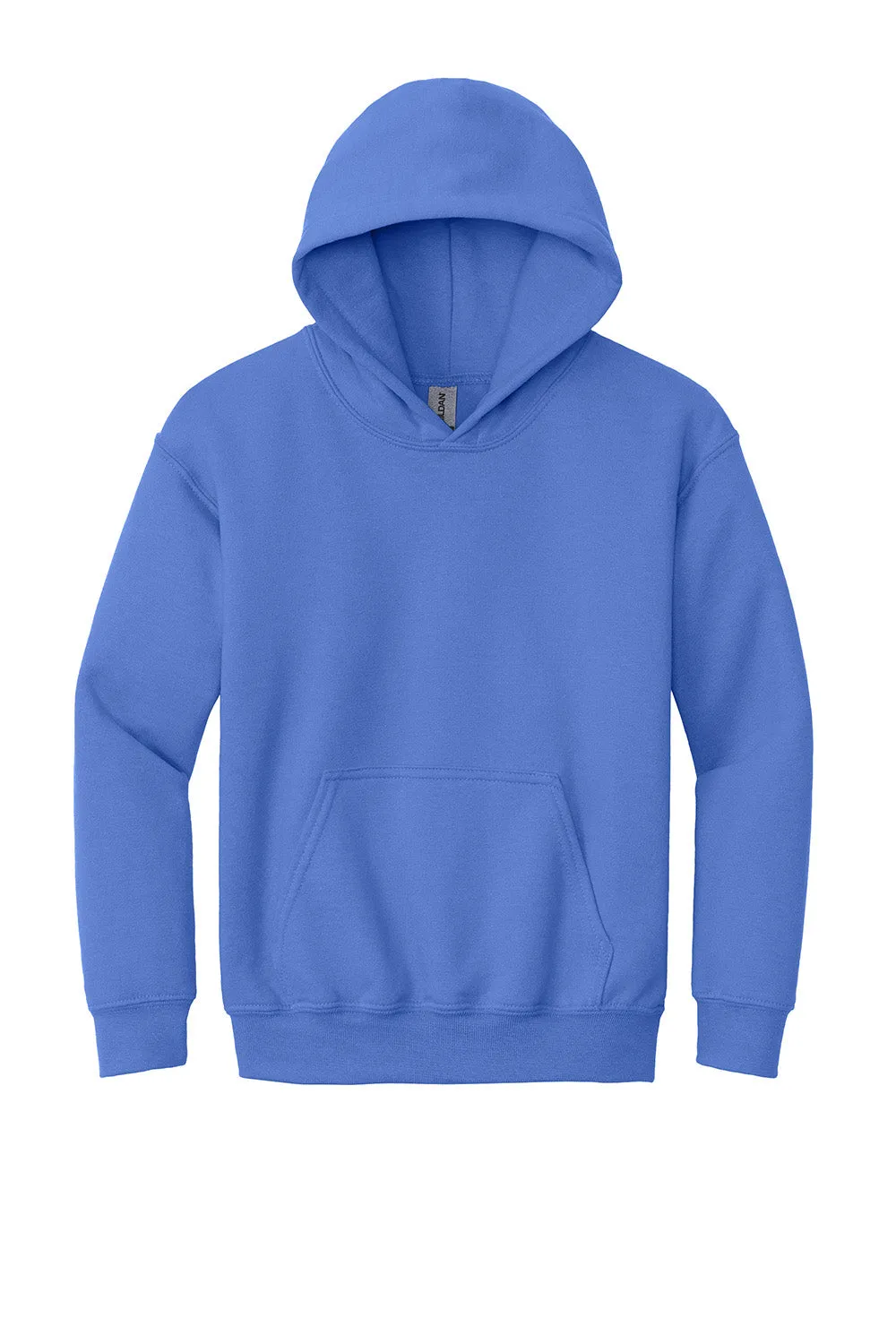 Gildan Youth Pill Resistant Hooded Sweatshirt Hoodie w/ Pouch Pocket - Carolina Blue  Affordable Clothing Gildan
