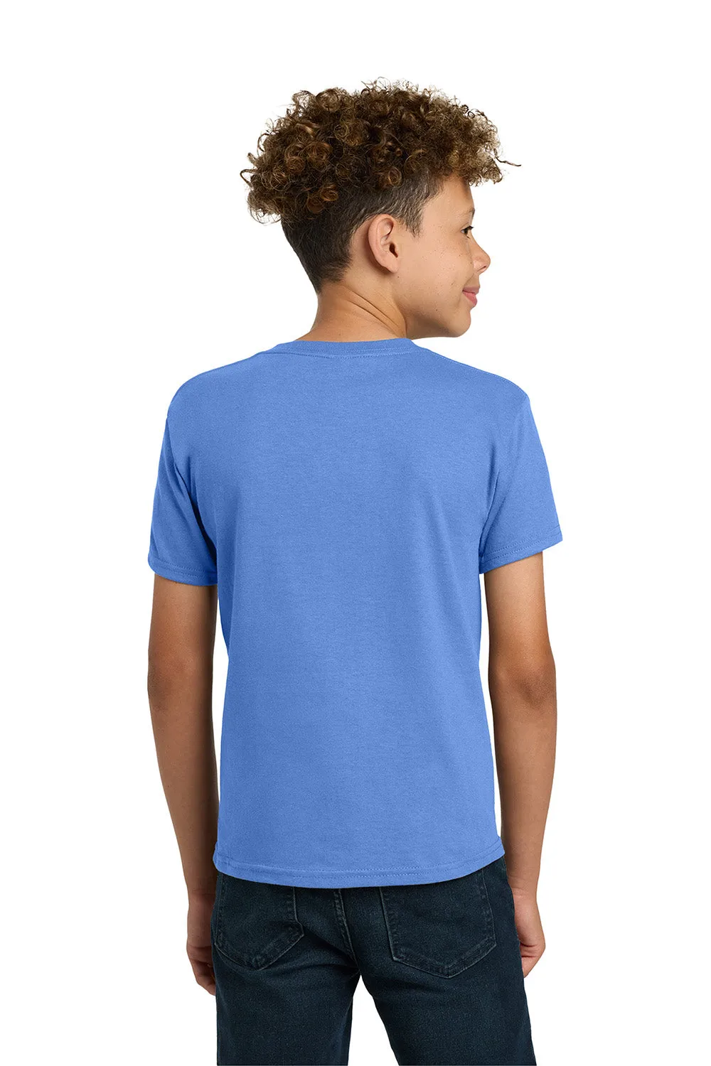 Gildan Youth Short Sleeve Crewneck T-Shirt - Carolina Blue  Affordable Clothing Gildan