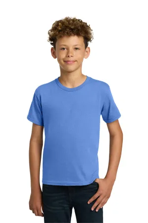 Gildan Youth Short Sleeve Crewneck T-Shirt - Carolina Blue  Affordable Clothing Gildan