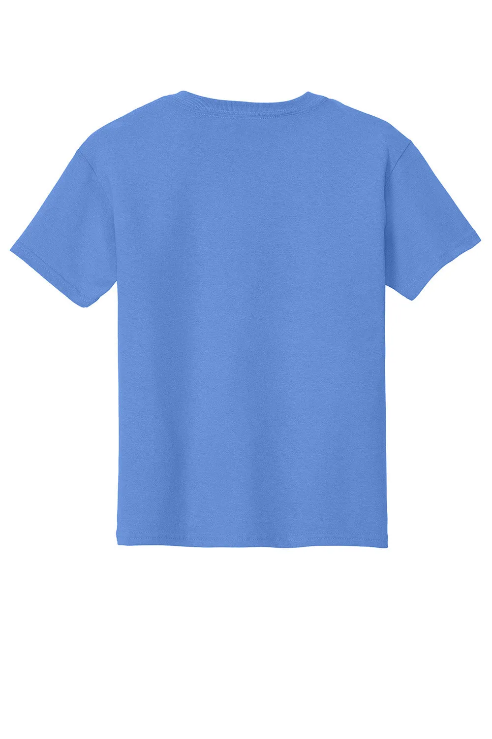 Gildan Youth Short Sleeve Crewneck T-Shirt - Carolina Blue  Affordable Clothing Gildan