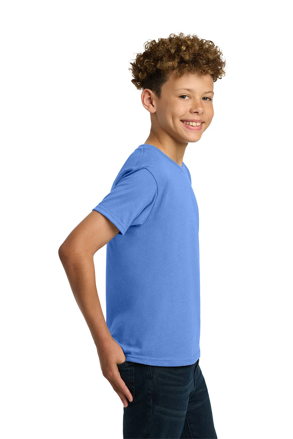 Gildan Youth Short Sleeve Crewneck T-Shirt - Carolina Blue  Affordable Clothing Gildan