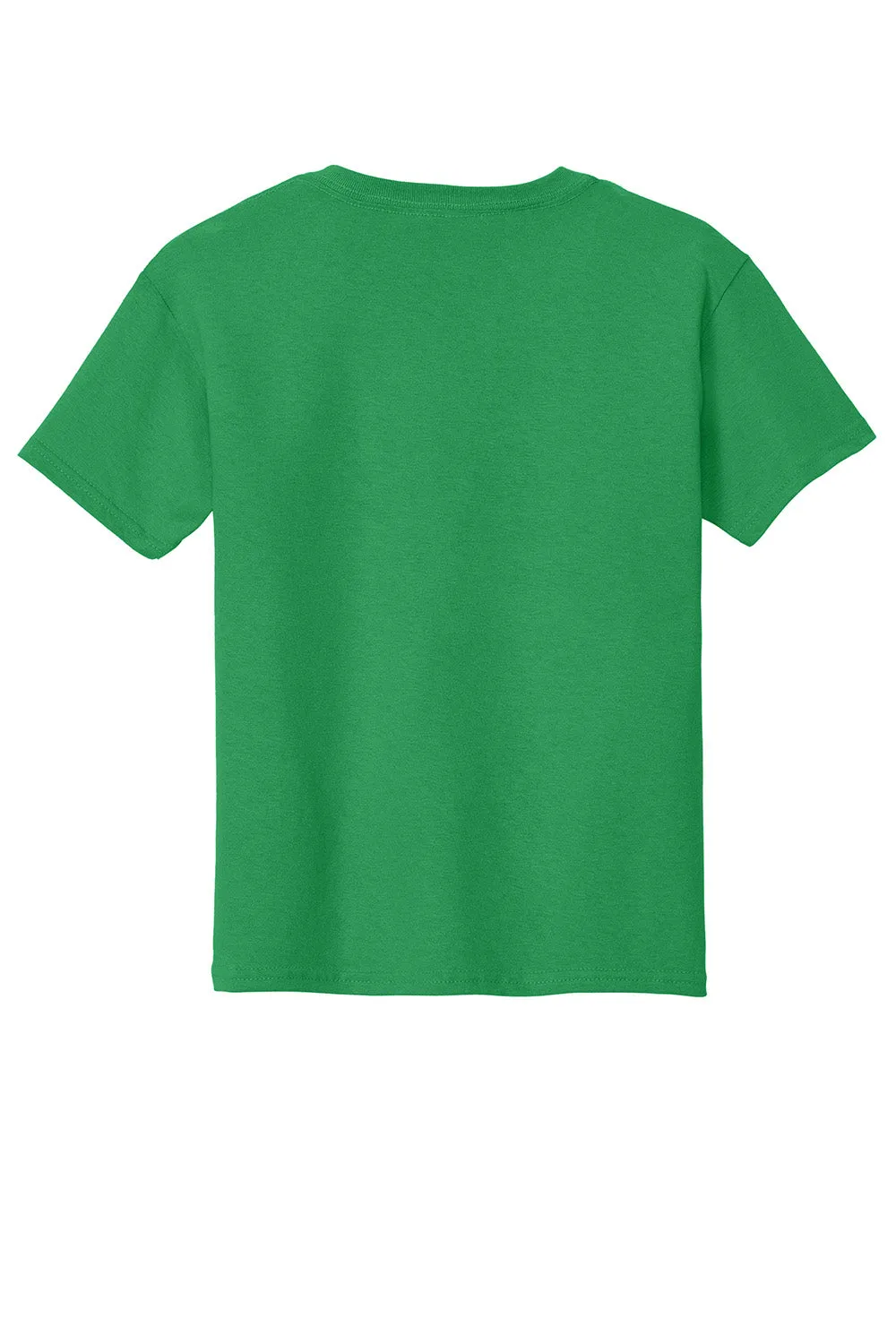 Gildan Youth Short Sleeve Crewneck T-Shirt - Irish Green  Affordable Clothing Gildan