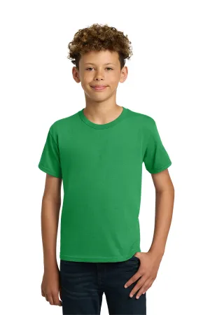 Gildan Youth Short Sleeve Crewneck T-Shirt - Irish Green  Affordable Clothing Gildan
