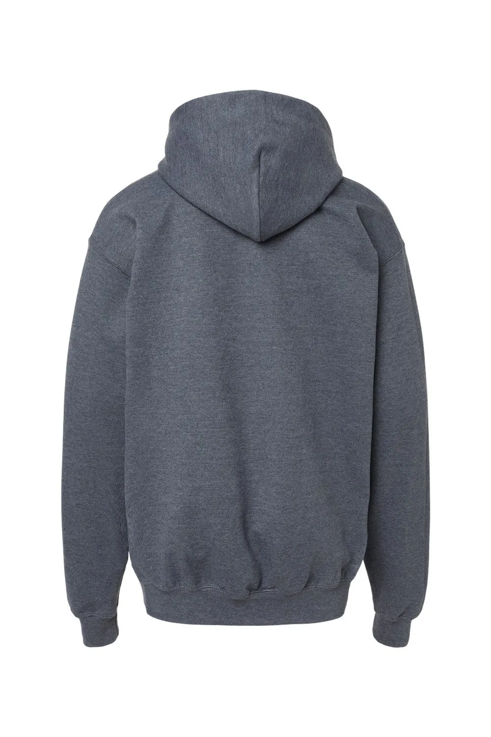 Gildan Youth Softstyle Hooded Sweatshirt Hoodie w/ Pouch Pocket - Heather Dark Grey  Affordable Clothing Gildan