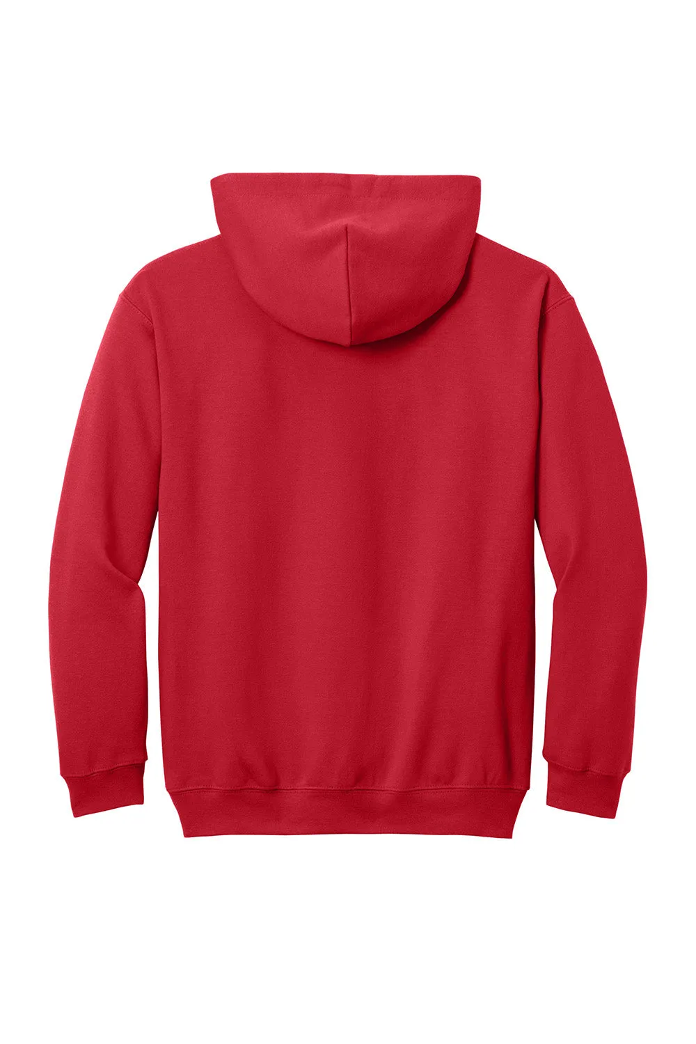 Gildan Youth Softstyle Hooded Sweatshirt Hoodie w/ Pouch Pocket - Red  Affordable Clothing Gildan