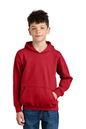 Gildan Youth Softstyle Hooded Sweatshirt Hoodie w/ Pouch Pocket - Red  Affordable Clothing Gildan