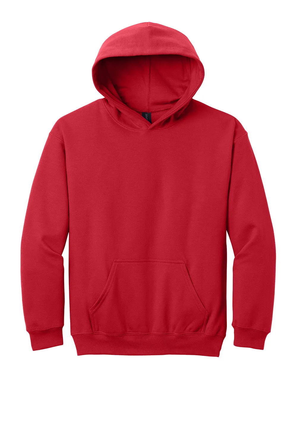 Gildan Youth Softstyle Hooded Sweatshirt Hoodie w/ Pouch Pocket - Red  Affordable Clothing Gildan