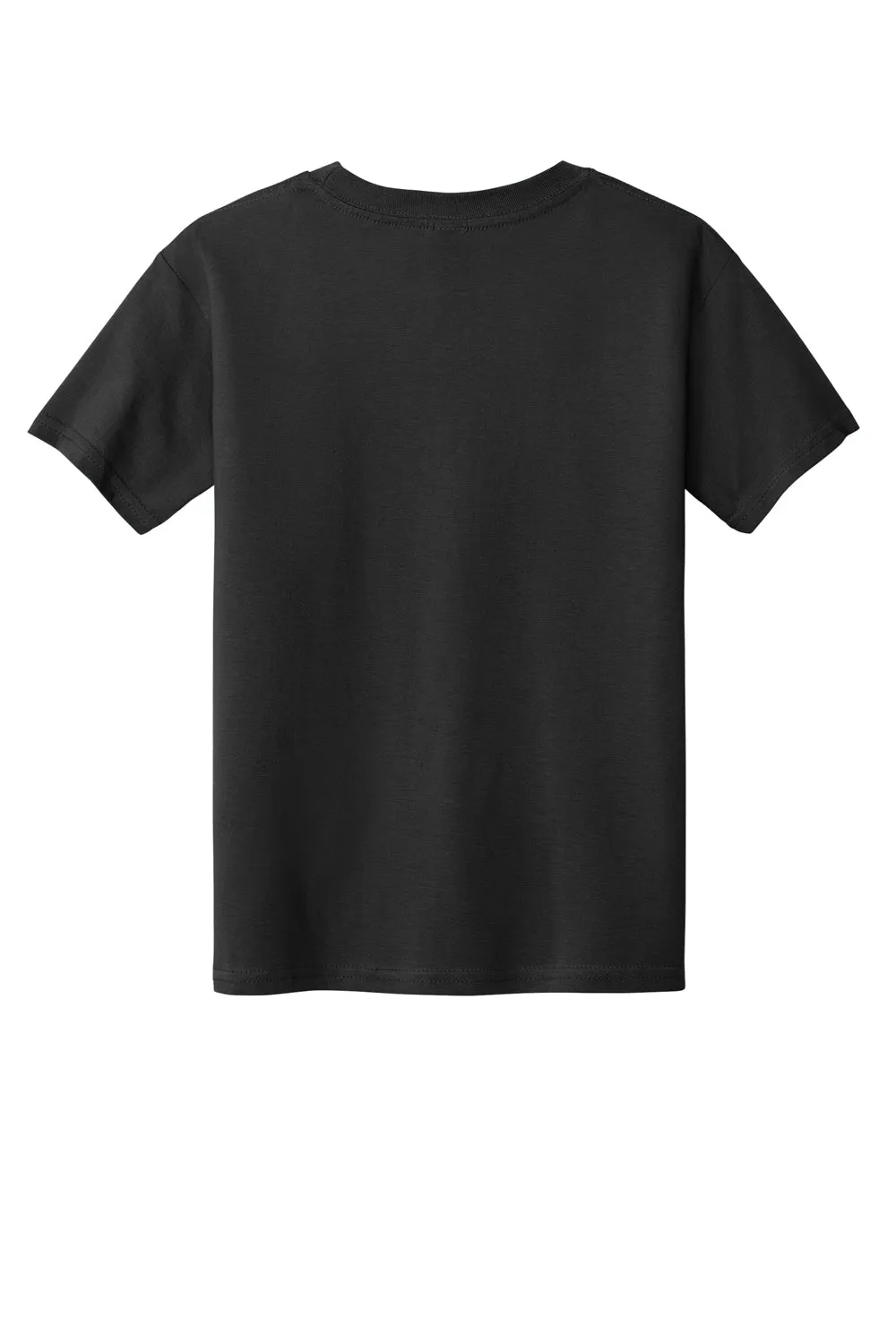 Gildan Youth Softstyle Short Sleeve Crewneck T-Shirt - Black  Affordable Clothing Gildan