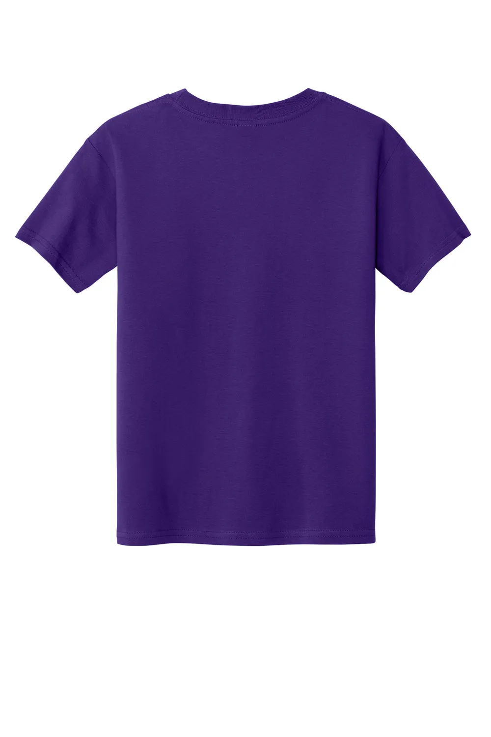Gildan Youth Softstyle Short Sleeve Crewneck T-Shirt - Purple  Affordable Clothing Gildan