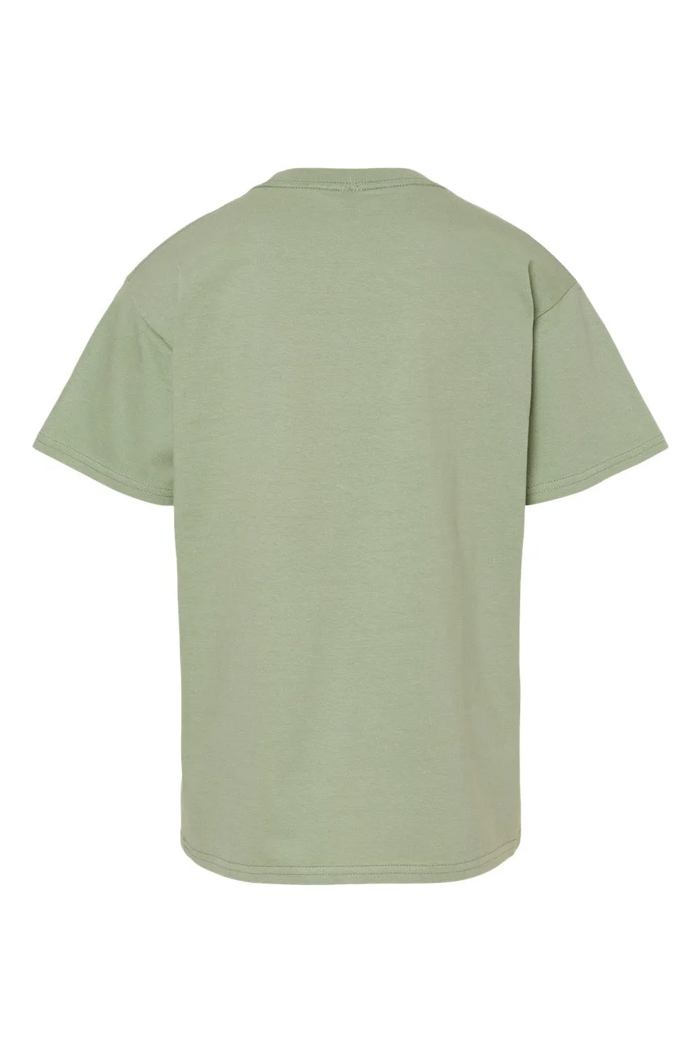 Gildan Youth Softstyle Short Sleeve Crewneck T-Shirt - Sage Green  Affordable Clothing Gildan