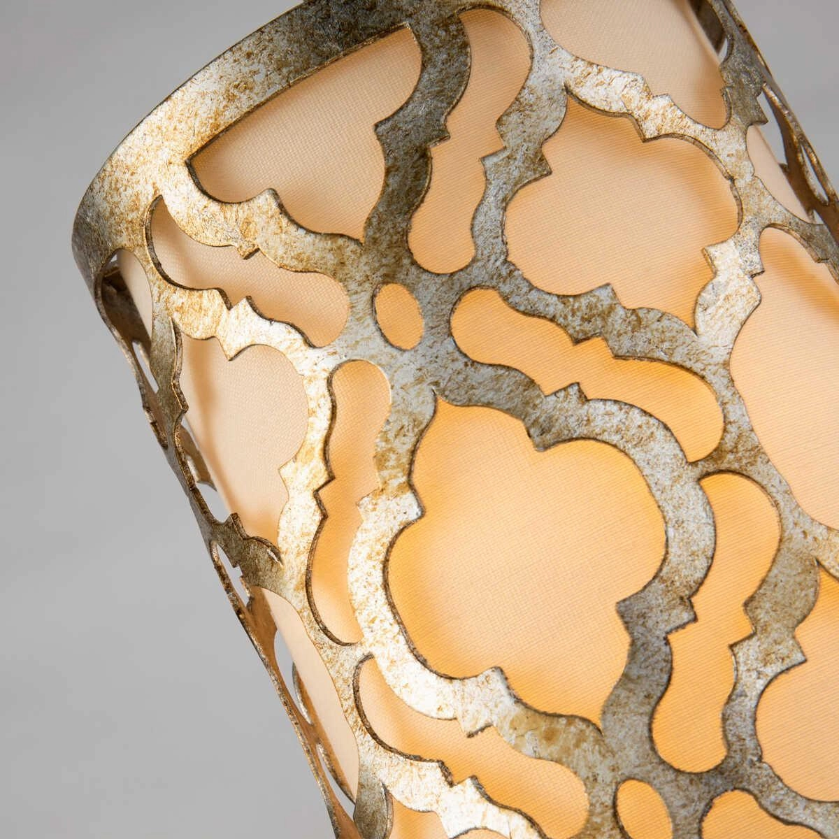 Gilded Nola Arabella 1 Light Gold Duo-Mount Mini Pendant