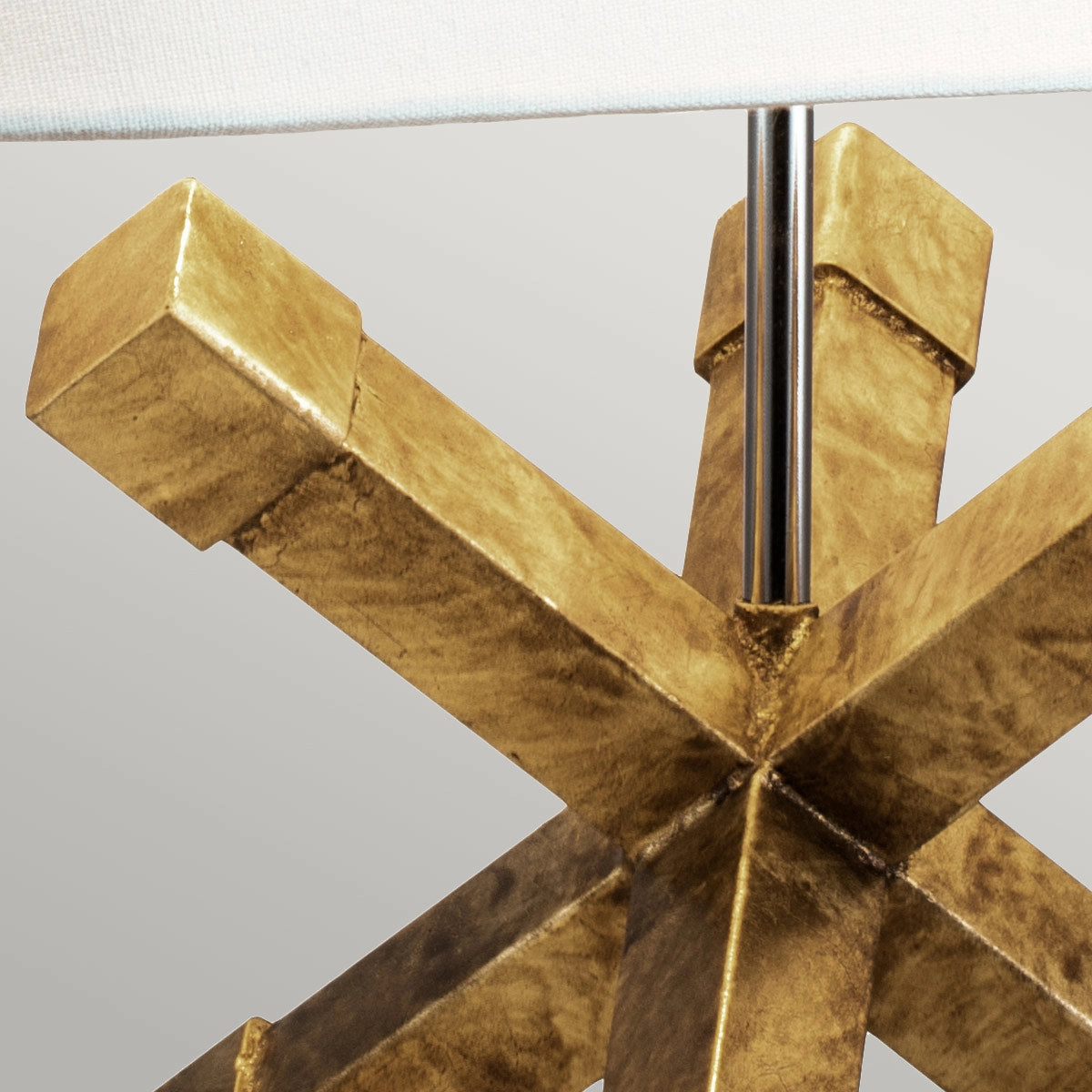 Gilded Nola Jackson Square 1 Light Gold Table Lamp