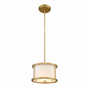 Gilded Nola Lemuria 1 Light Duo-Mount Mini Ceiling Pendant soft glow ceiling light