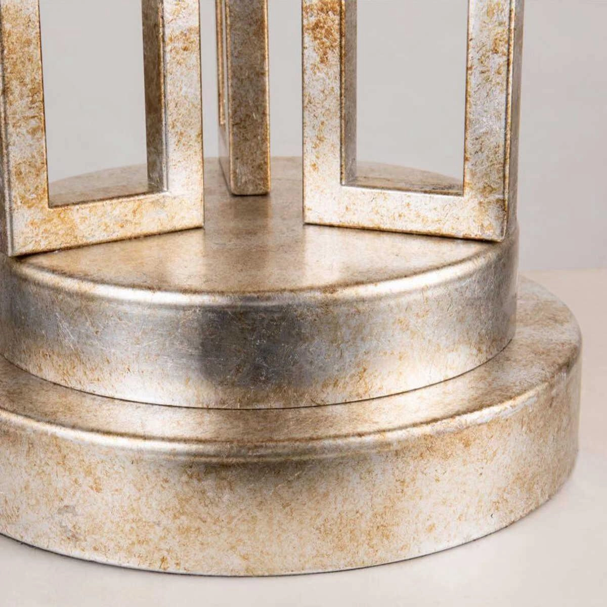 Gilded Nola Lemuria 1 Light Table Lamp - Distressed Gold