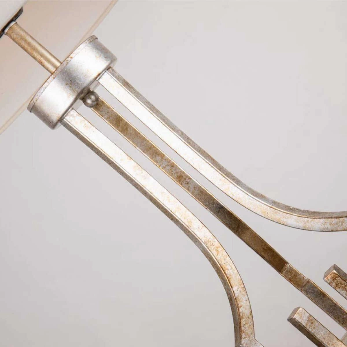 Gilded Nola Lemuria 1 Light Table Lamp - Distressed Gold