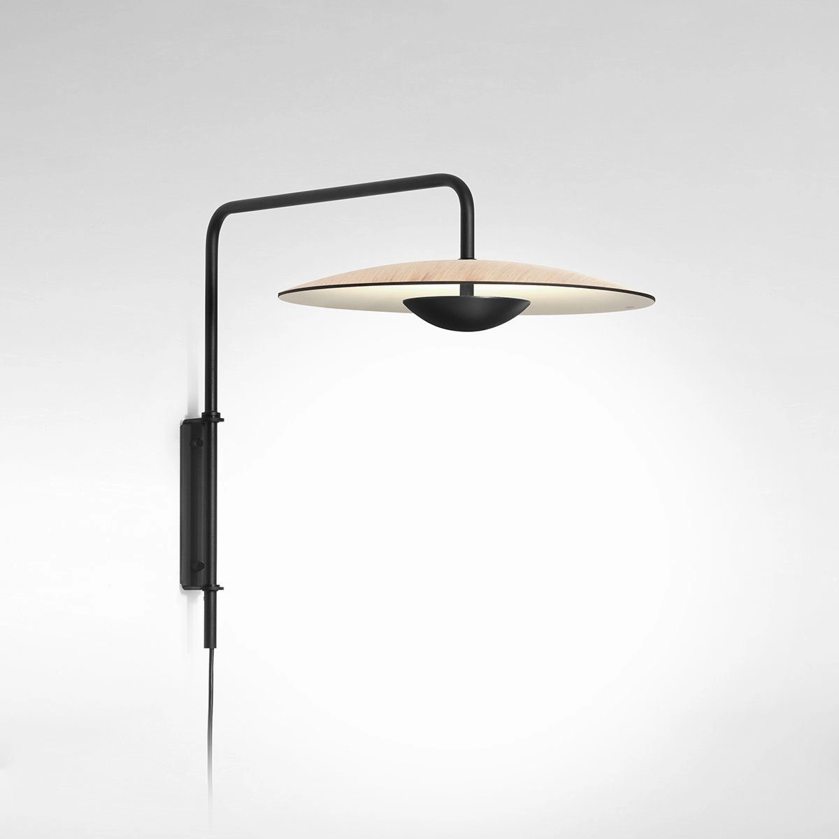 Ginger Plug In Wall Lamp