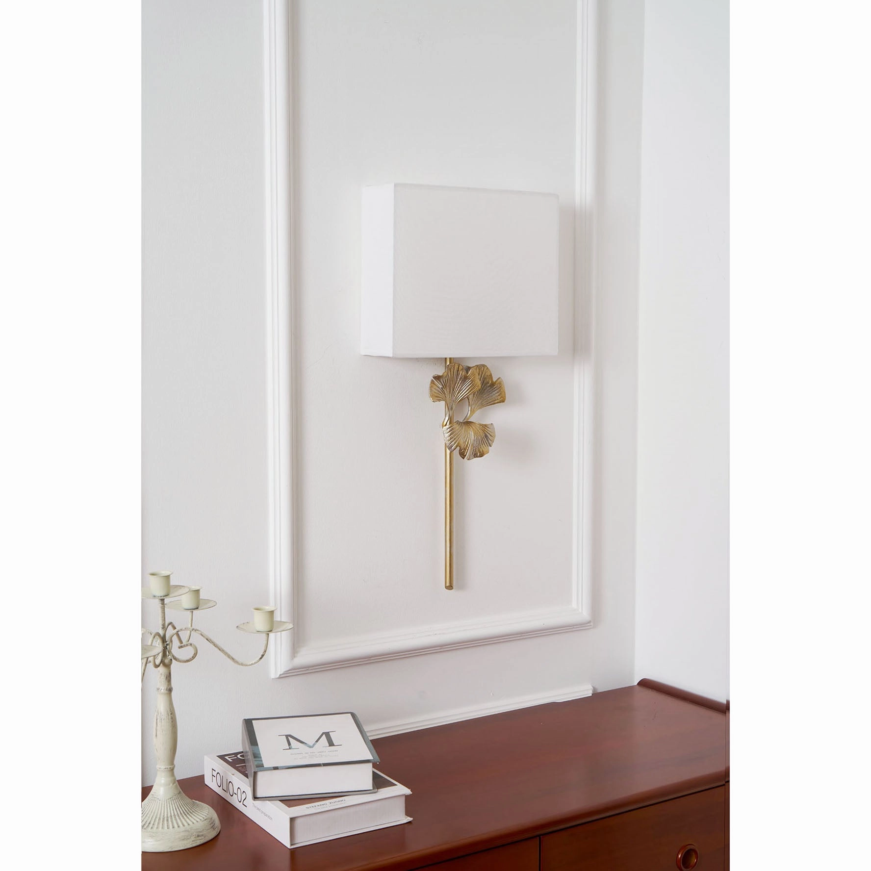 Gingko Antique Wall Lamp