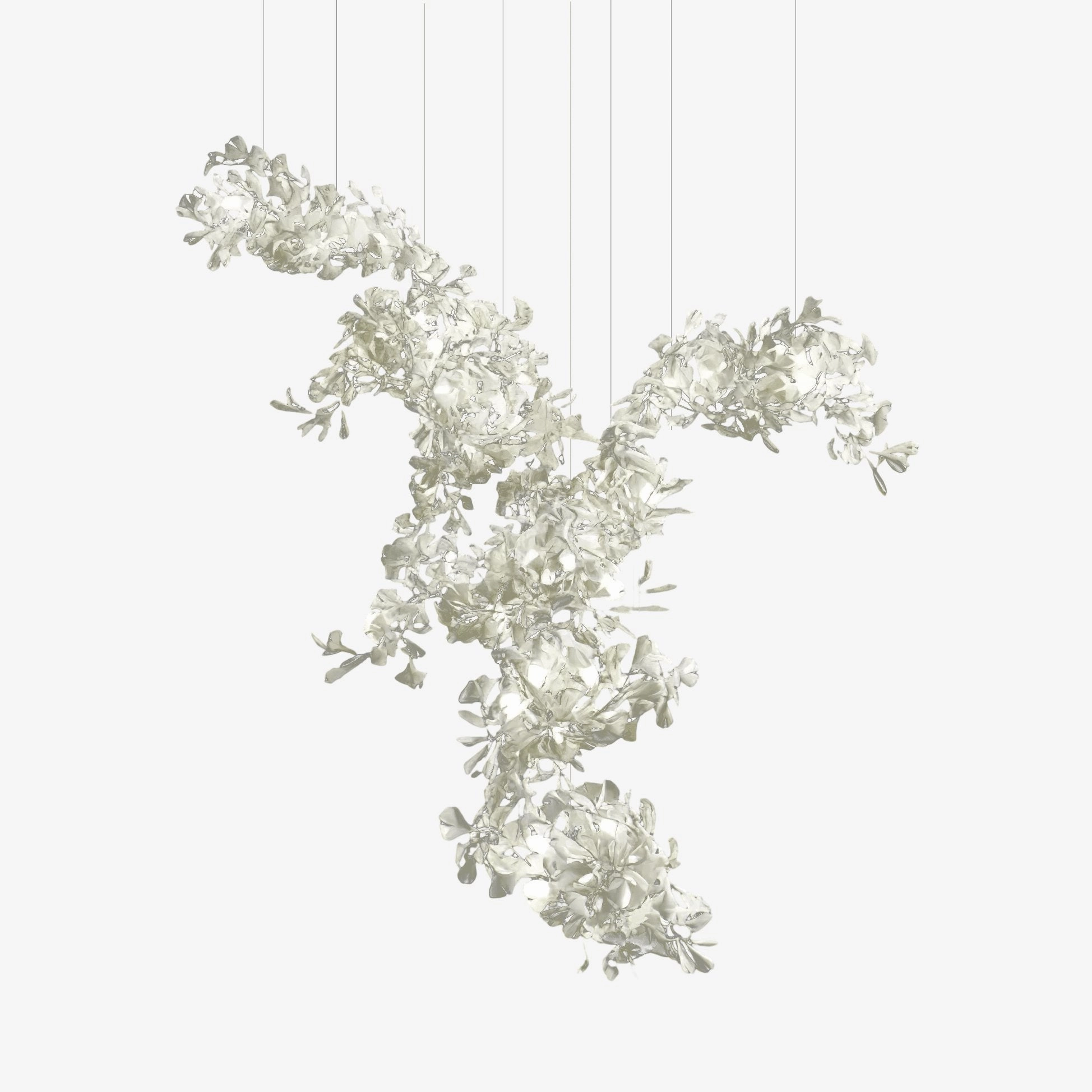 Gingko Combination Chandelier