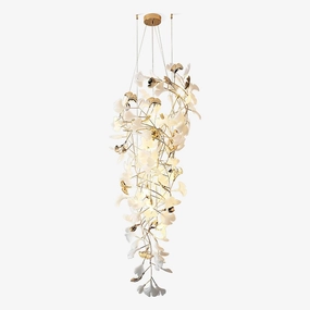 Gingko Ojo Chandelier minimalist reading light