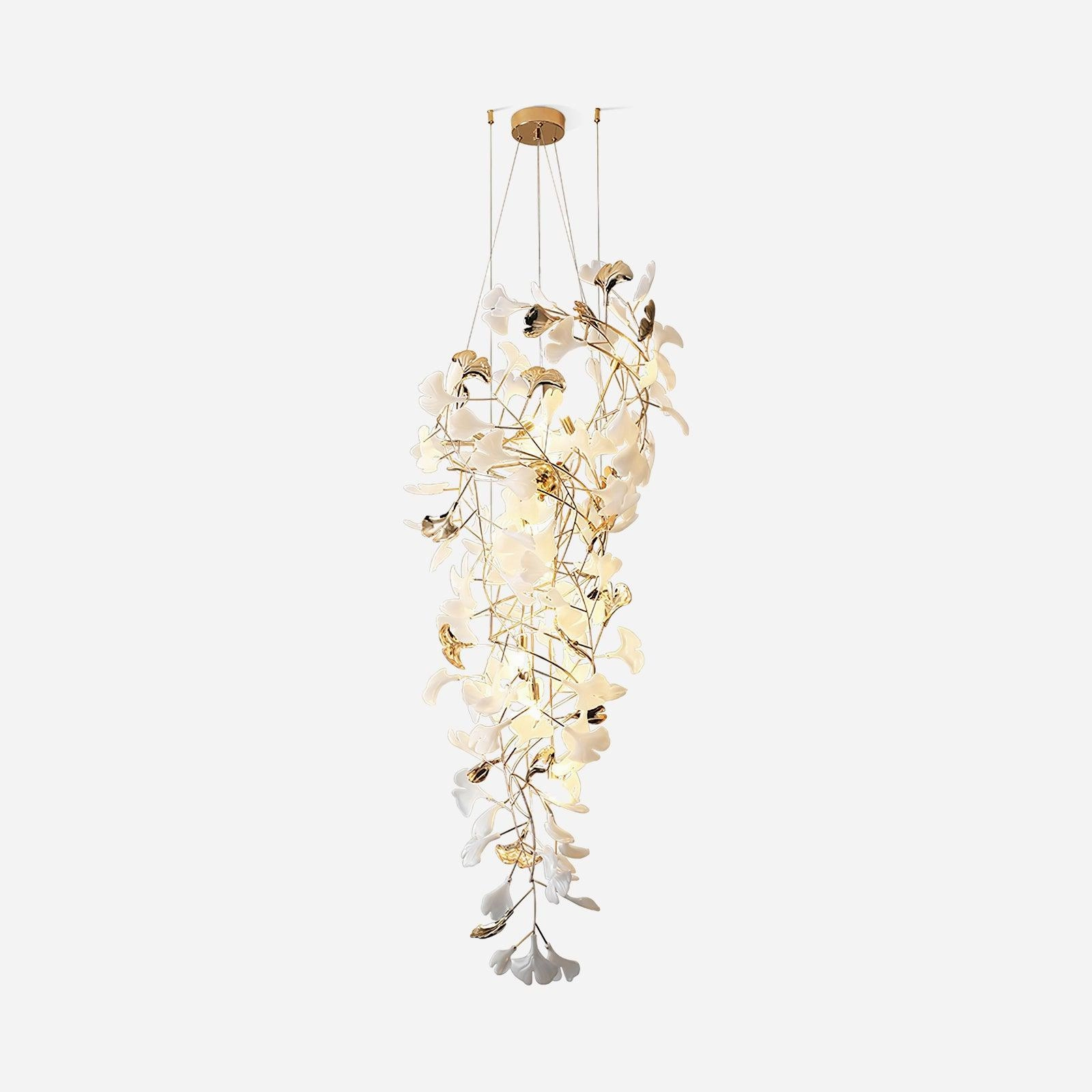 Gingko Ojo Chandelier