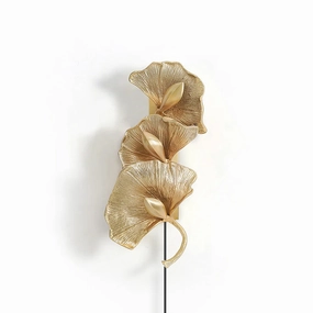 Ginkgo Leaf Plug In Wall Lamp designer outdoor lamp