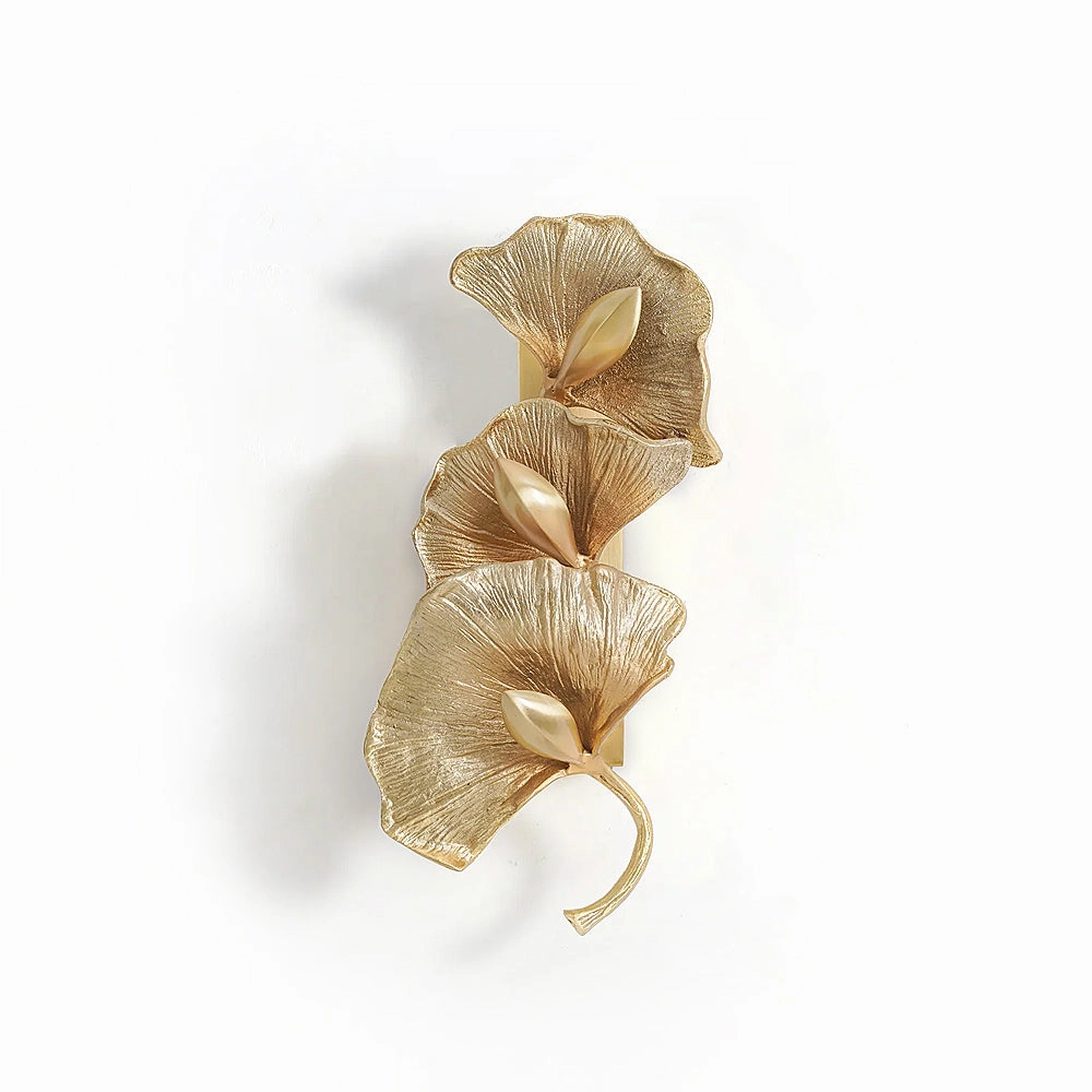 Ginkgo Leaf Wall Lamp designer outdoor lamp