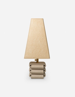 Gio Table Lamp by SIN patio lighting fixture