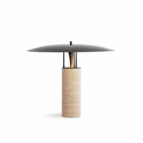 Gioe Travertine Table Lamp weatherproof outdoor lamp