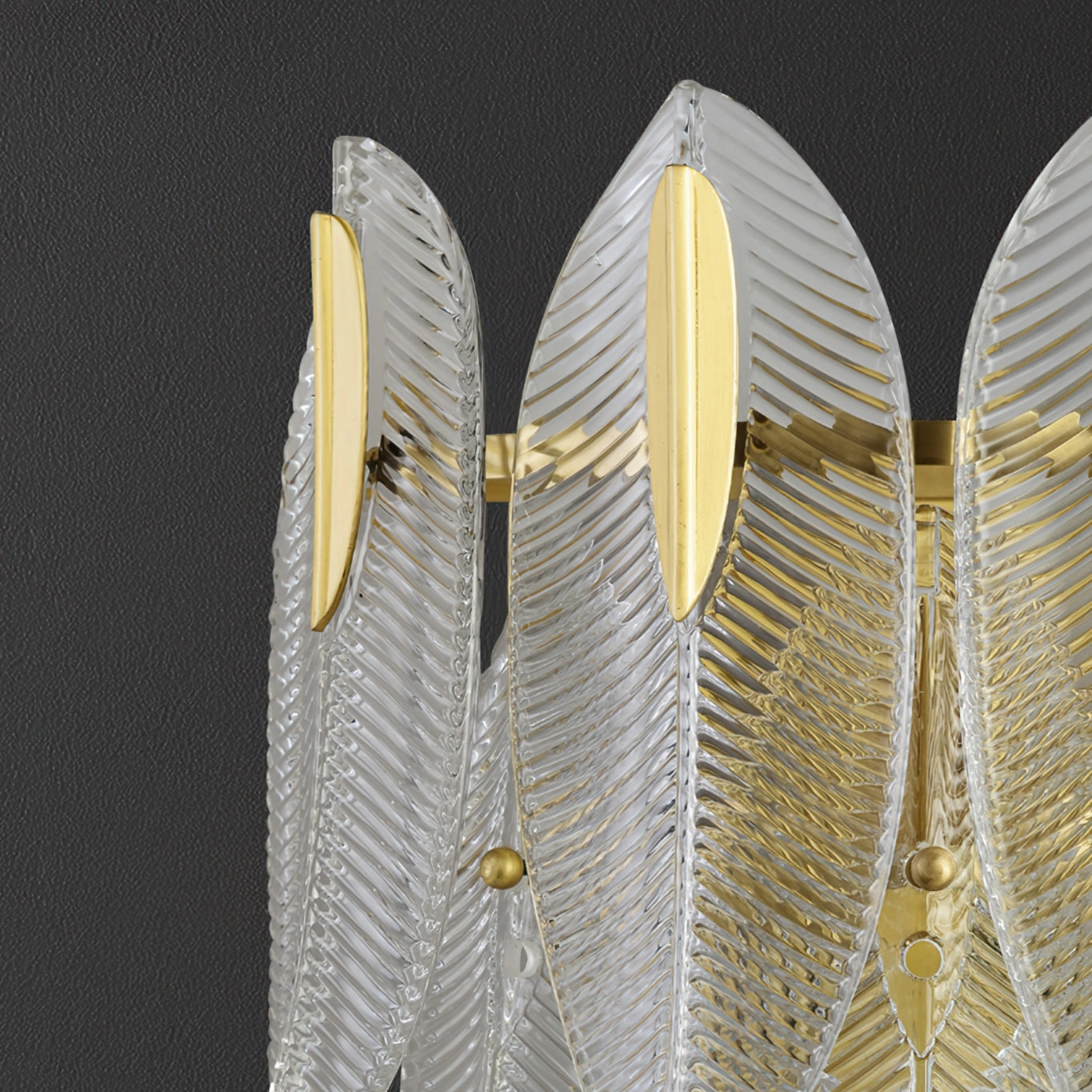 Giulia Brass Wall Lamp