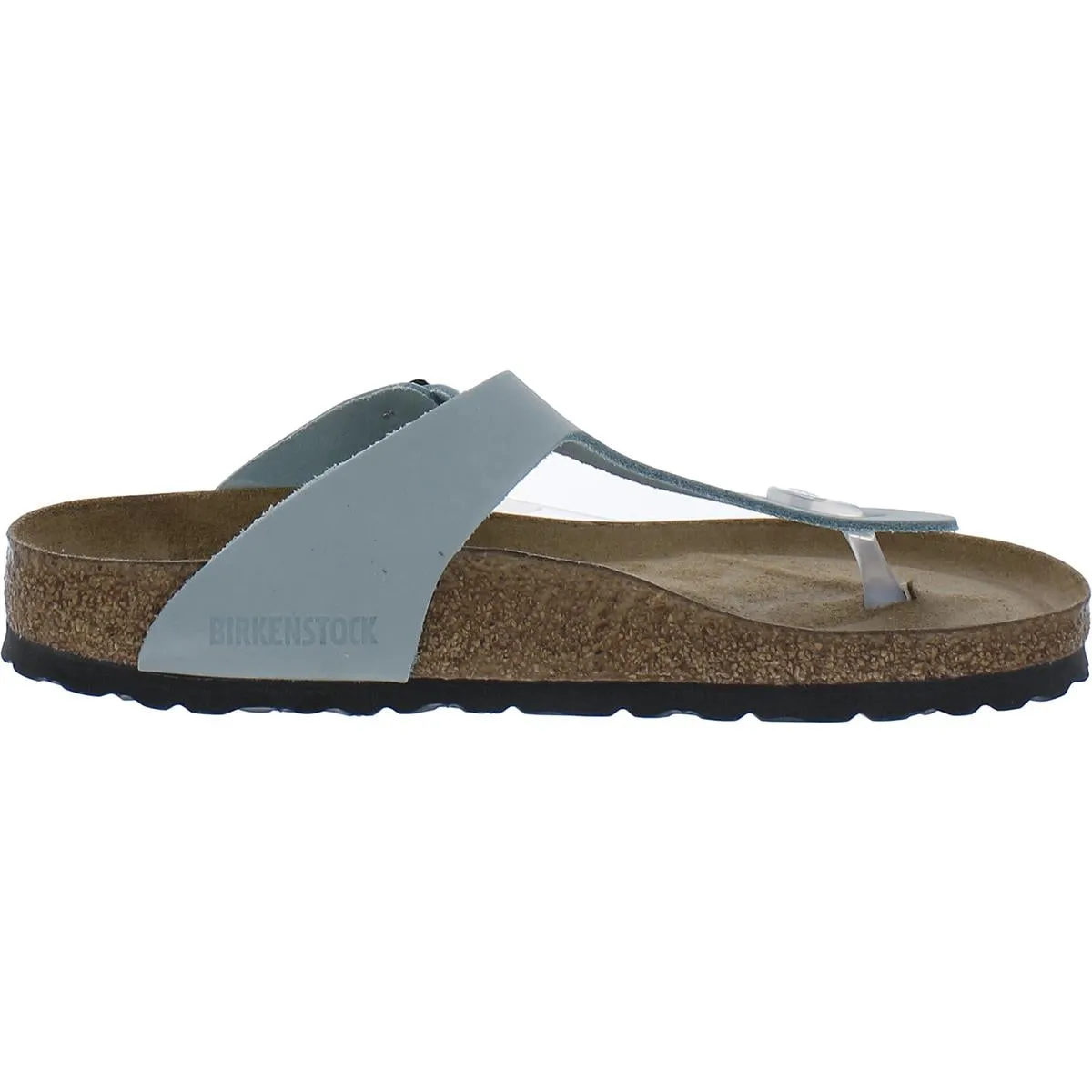 Gizeh BS Womens Nubuck Slide T-Strap Sandals