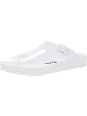 Gizeh EVA Womens Slip On Water Friendly Thong Sandals
