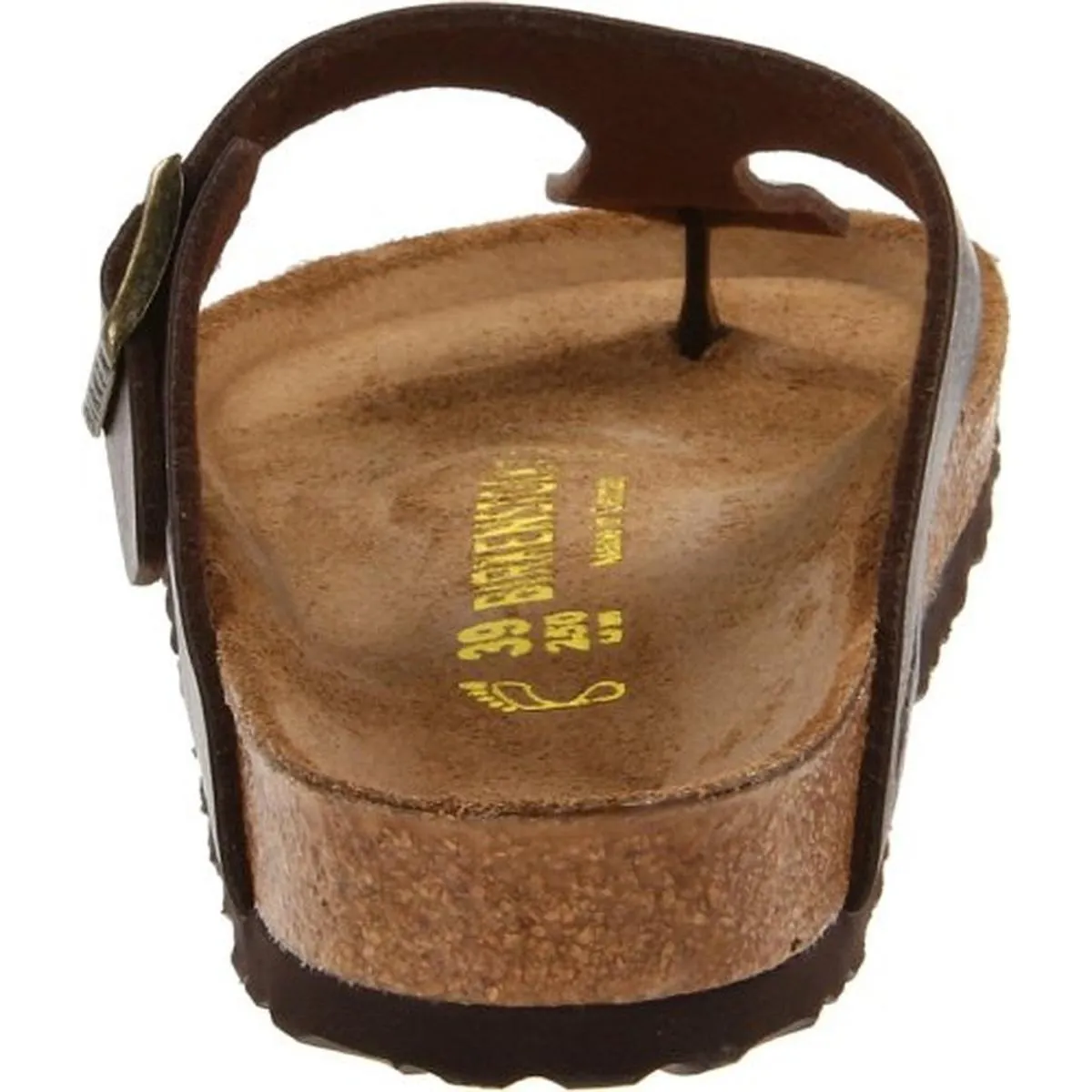 Gizeh Womens Shimmer Slide Thong Sandals