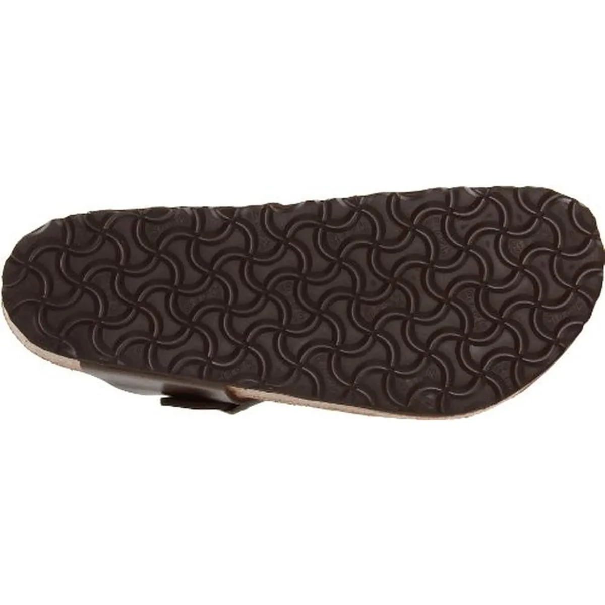 Gizeh Womens Shimmer Slide Thong Sandals