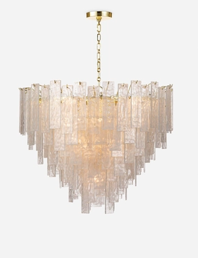 Glacier Chandelier by Regina Andrew modern floor lamp