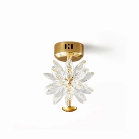 Glam Flower Ceiling Lamp recessed ceiling spot lamp