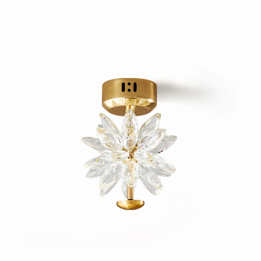 Glam Flower Ceiling Lamp recessed ceiling spot lamp