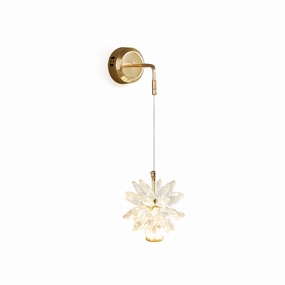 Glam Flower Wall Lamp designer outdoor lamp