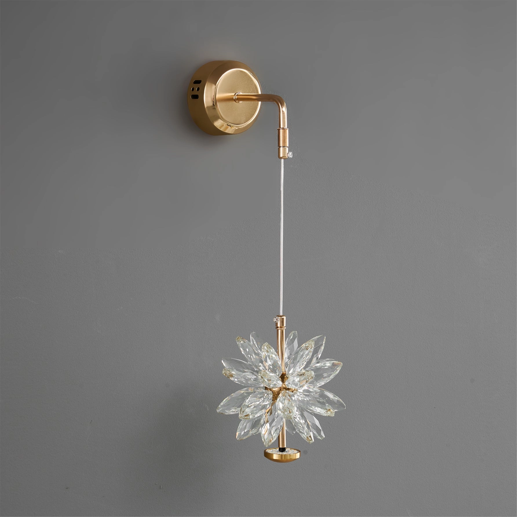 Glam Flower Wall Lamp