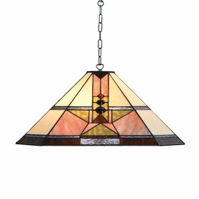 Glasgow Tiffany Pendant Ceiling Light recessed ceiling spot lamp