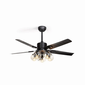 Glass Ball Ceiling Fan Light recessed ceiling spot lamp