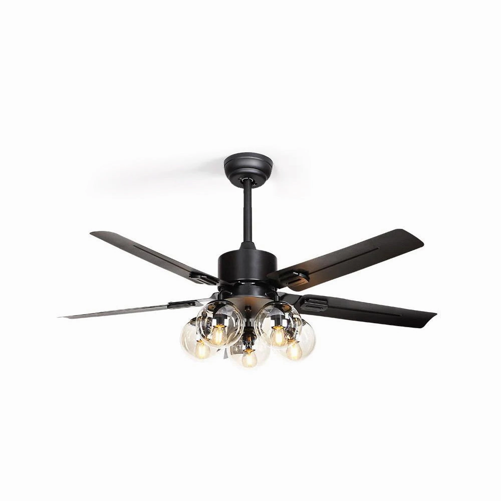Glass Ball Ceiling Fan Light recessed ceiling spot lamp