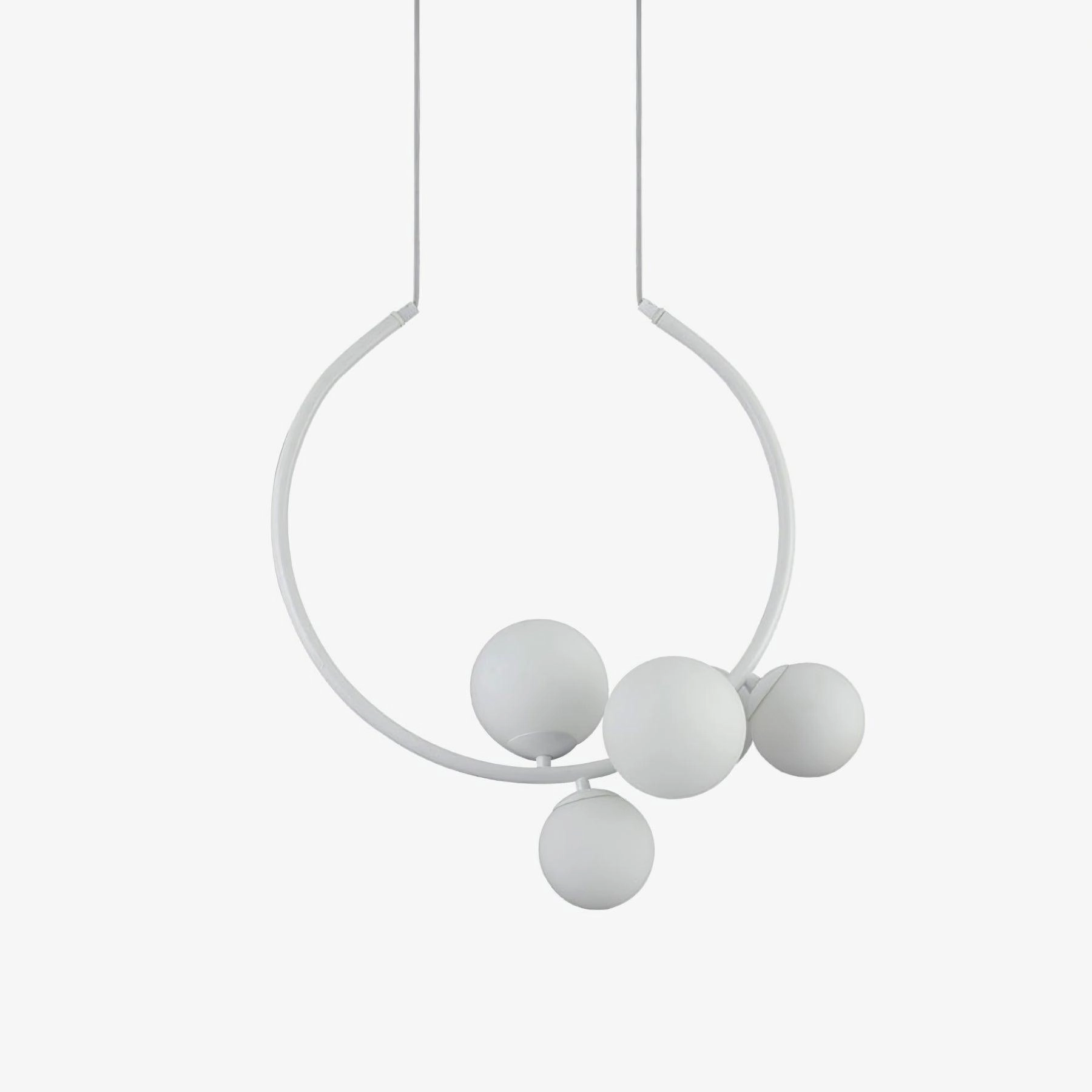 Glass Bubble Pendant Light surface mount ceiling lamp
