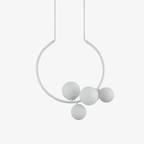 Glass Bubble Pendant Light surface mount ceiling lamp