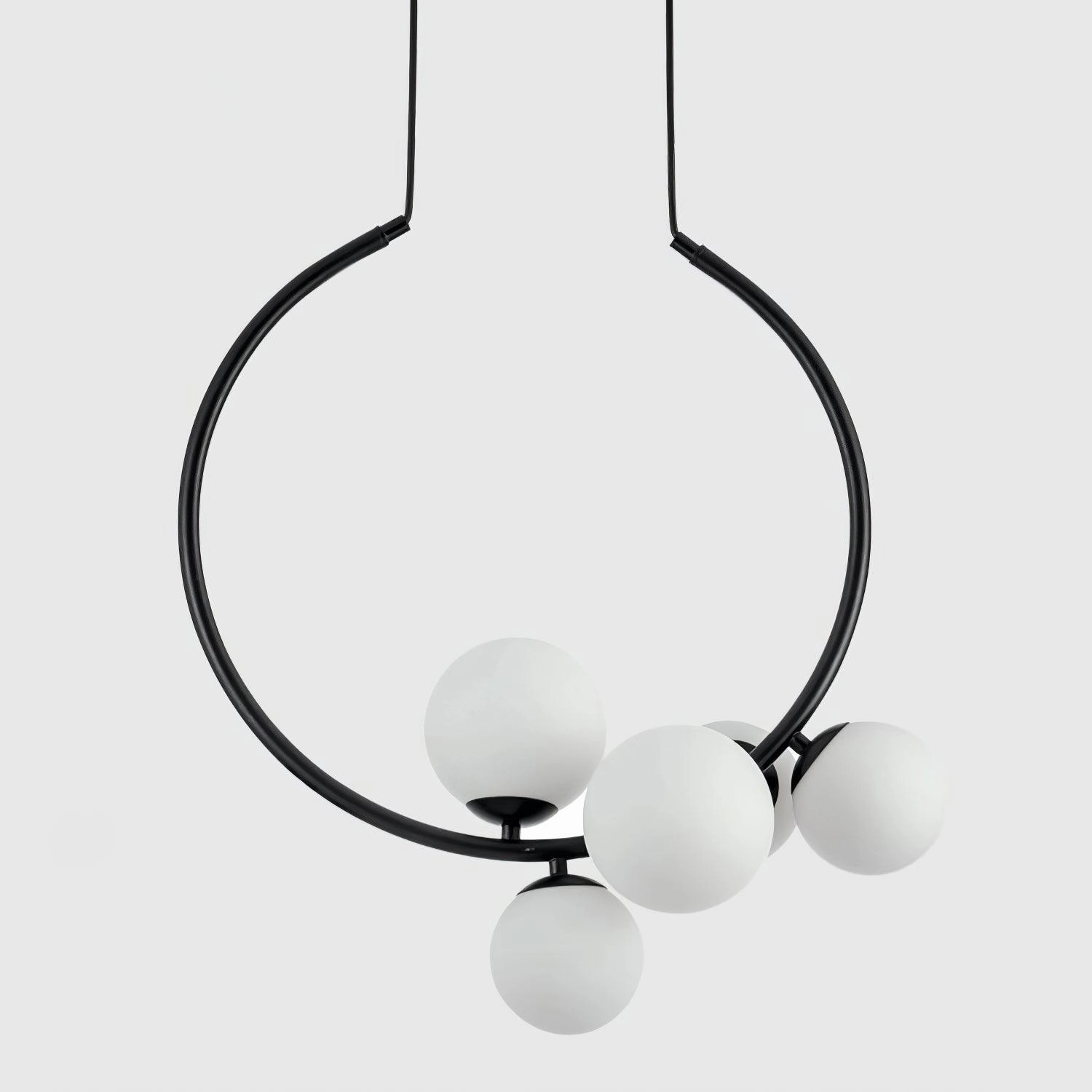 Glass Bubble Pendant Light