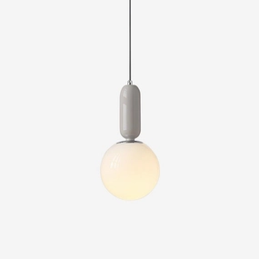 Glass Globe Ball Pendant Light surface mount ceiling lamp