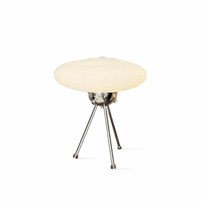 Glass UFO Table Lamp weatherproof outdoor lamp
