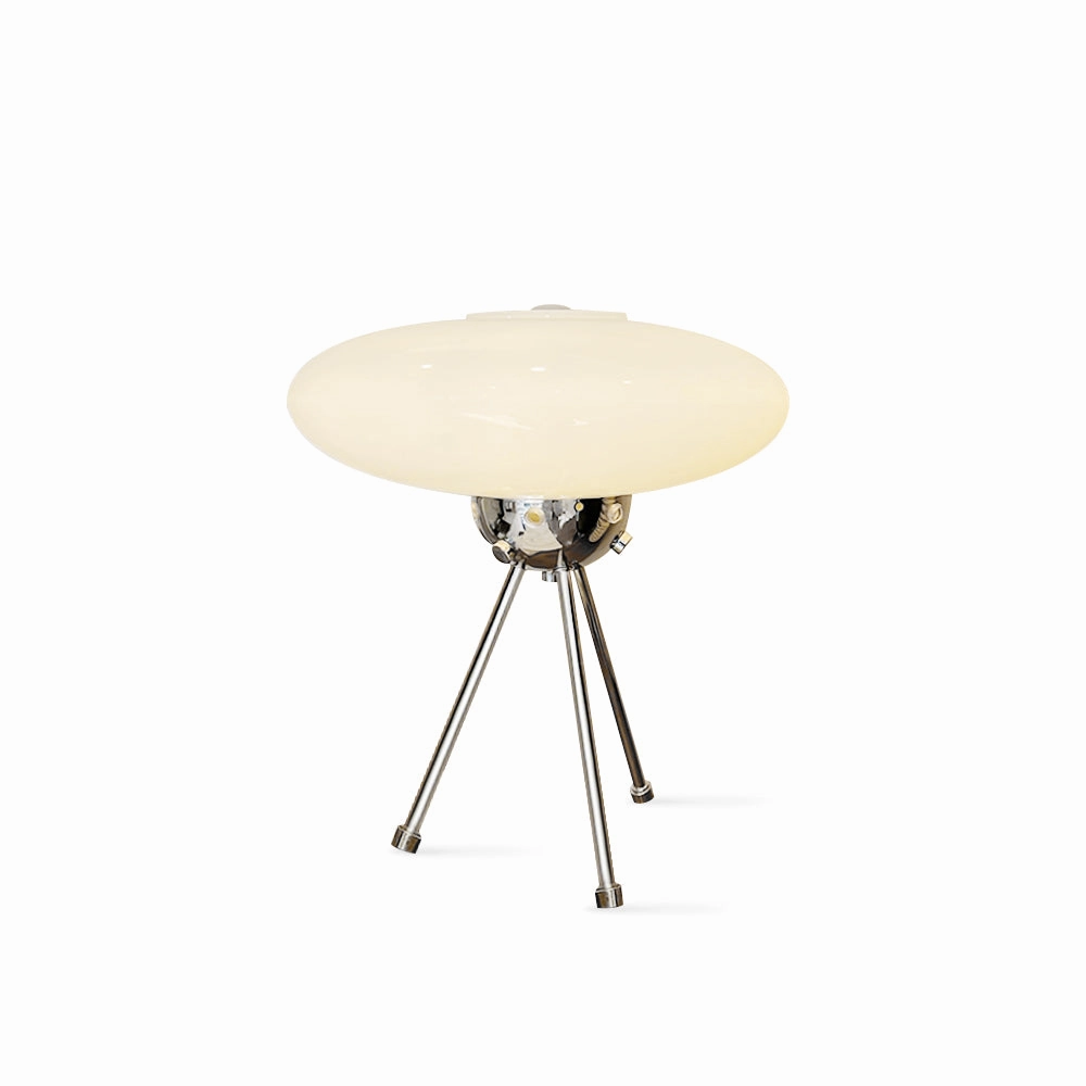 Glass UFO Table Lamp weatherproof outdoor lamp
