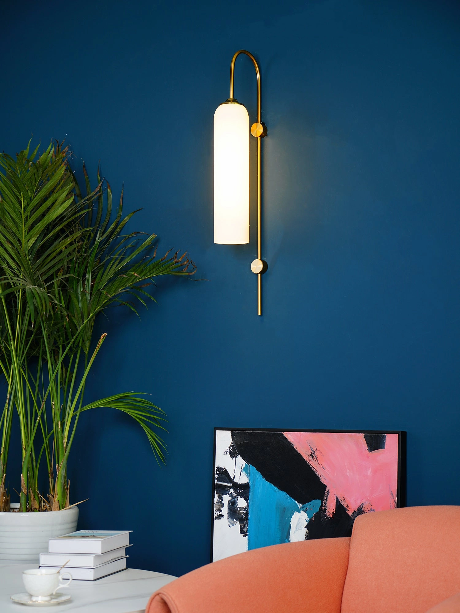 Glass Wall Lamp