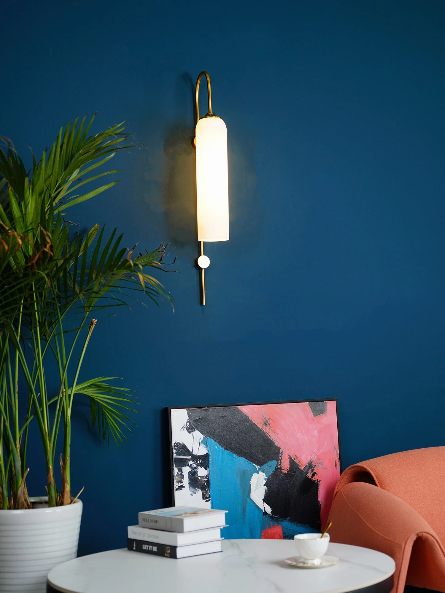 Glass Wall Lamp