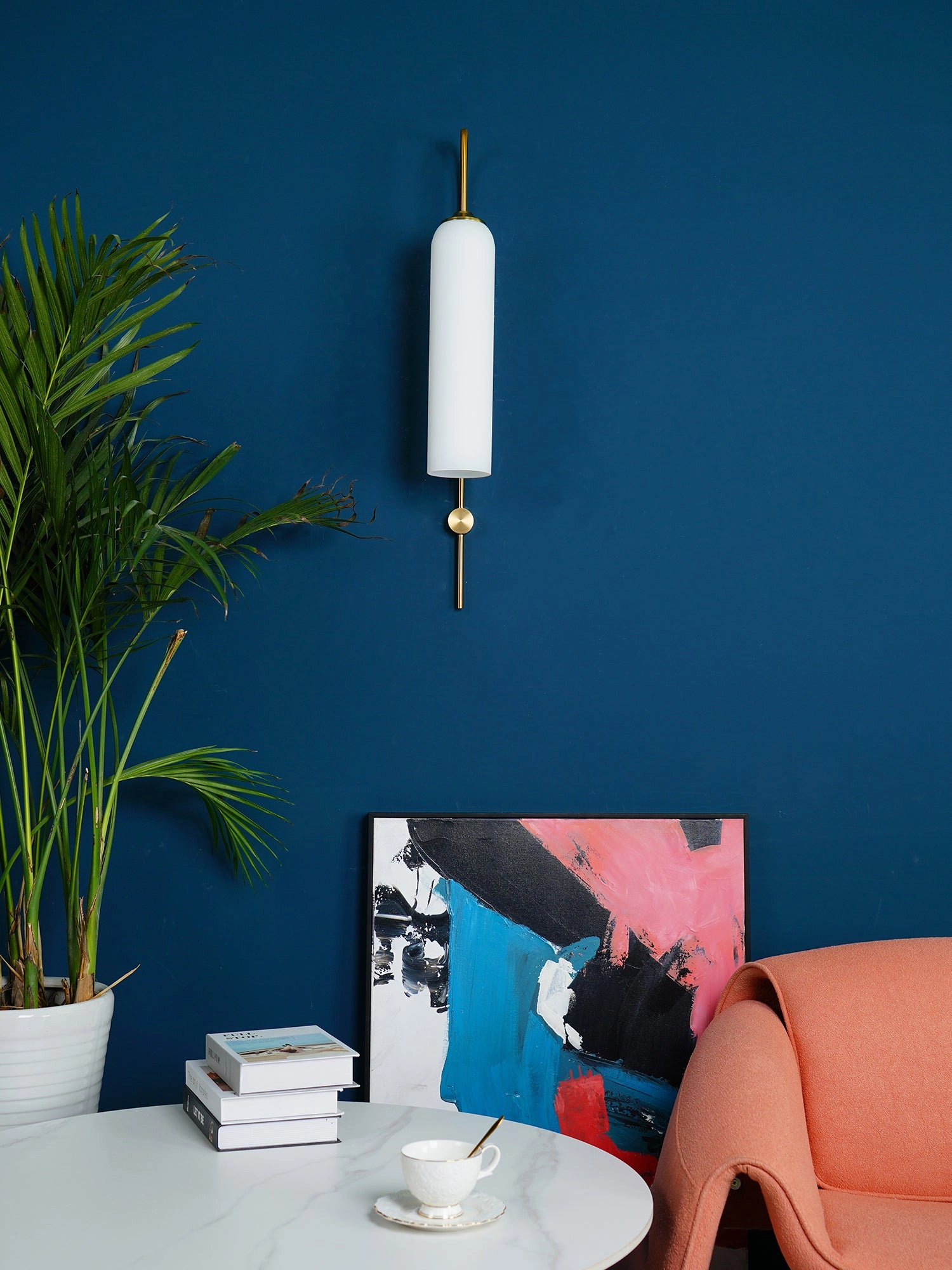 Glass Wall Lamp